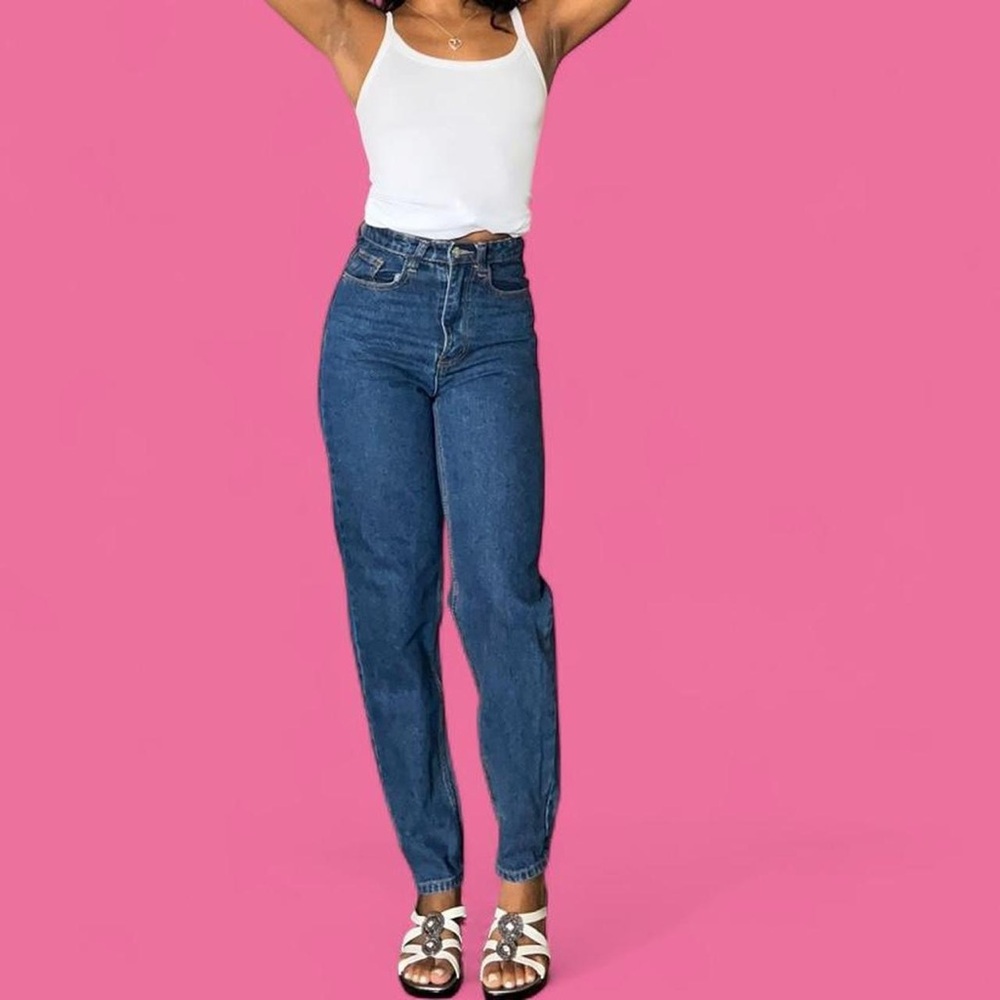 PLT High waist mom jeans !